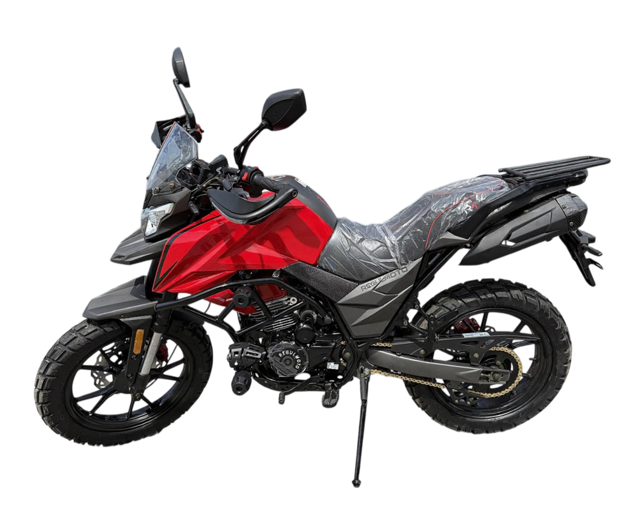 Мотоцикл Regulmoto DUKE PRO (Красный)
