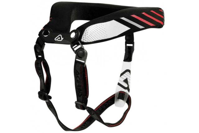 Защита шеи детская Acerbis ADULT NECK BRACE 2.0 black/red