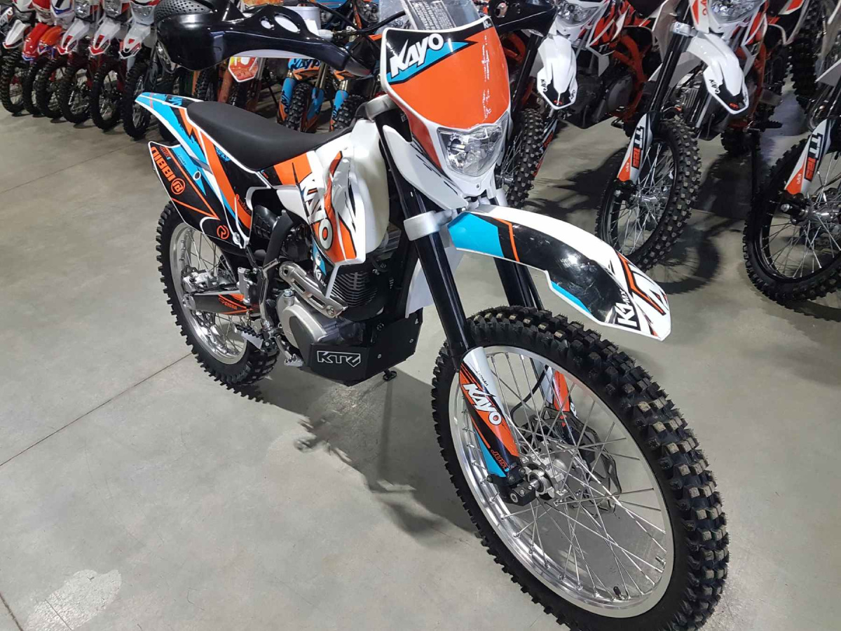 KAYO K1 250 MX (ZS172FMM) 2022 _  Т2 250 MX   (ZS169FMM) 2022 4