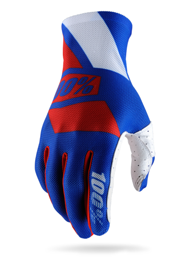 Мотоперчатки 100% Celium Glove Blue/Red Мотоперчатки 100% Celium Glove Blue/Red