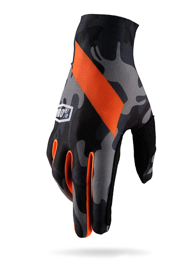 Мотоперчатки 100% Celium Glove Black Camo Мотоперчатки 100% Celium Glove Black Camo