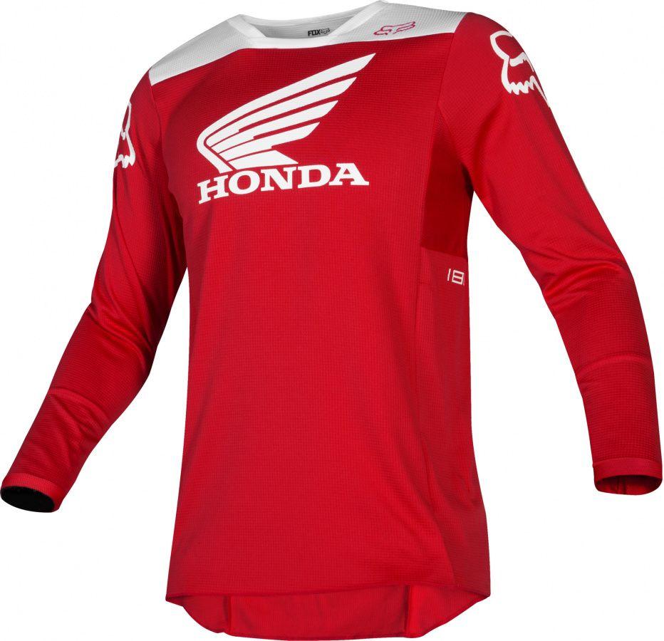 Мотоджерси Fox 180 Honda Jersey Red