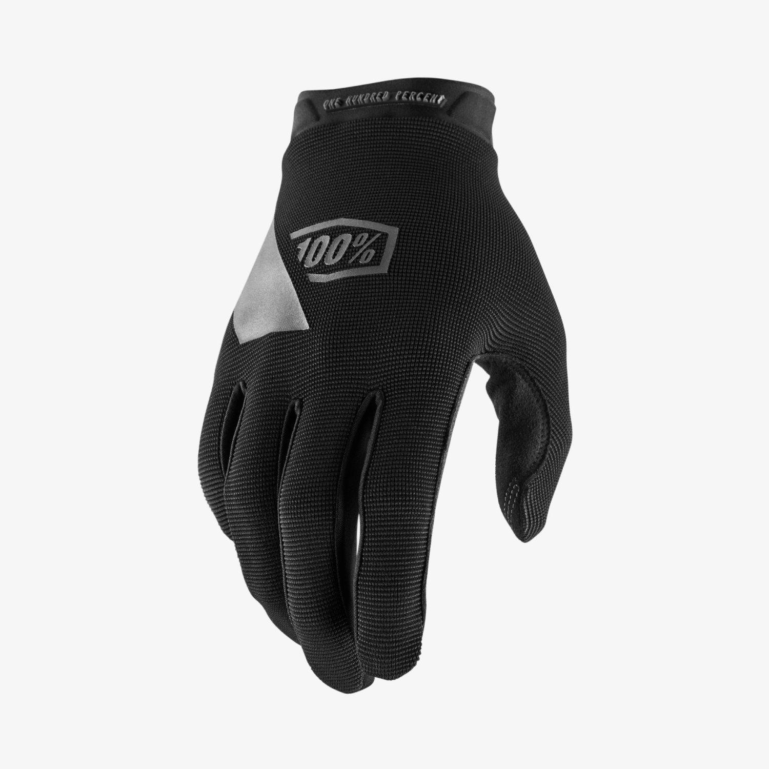 Мотоперчатки подростковые 100% Ridecamp Youth Glove Black Мотоперчатки подростковые 100% Ridecamp Youth Glove Black