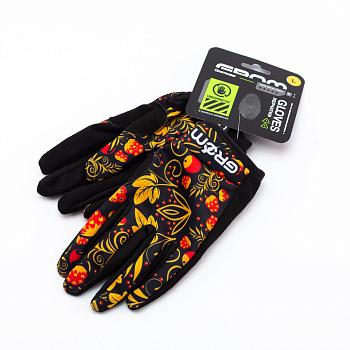 Перчатки GROM Хохлома Перчатки GROM Хохлома