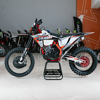 Мотоцикл кроссовый Ajerra SAGAI K9 CB300RL (4 клапана)  Red 21/18 Мотоцикл кроссовый Ajerra SAGAI K9 CB300RL (4 клапана)  Red 21/18