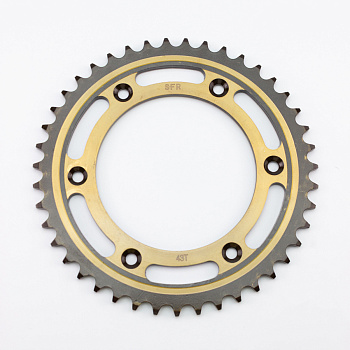 Звезда ведомая 525 43T SFR Кросс 250-450 6х153х125