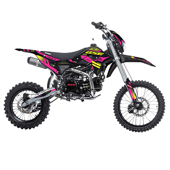 Питбайк BSE PH150 19/16 AK47 Yellow (015)