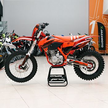 Мотоцикл кроссовый ZUUMAV K7 (CBS-300PRO) NB Красный 21/18