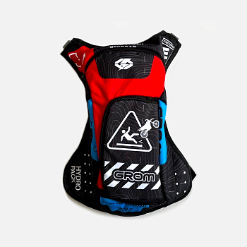Рюкзак-гидропак Grom Hydro KRW redblue