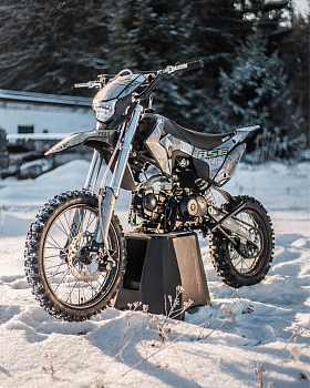 Питбайк BSE EX 125e 17/14 Urban Grey (040)