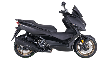 Мотоцикл ZONTES ZT350-M ПТС Черный матовый