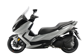 Мотоцикл ZONTES ZT350-E ПТС Bright Silver